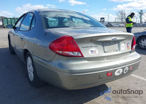 2004 Ford Taurus Lx из США, поврежденный, VIN 1FAFP52UX4G134858
